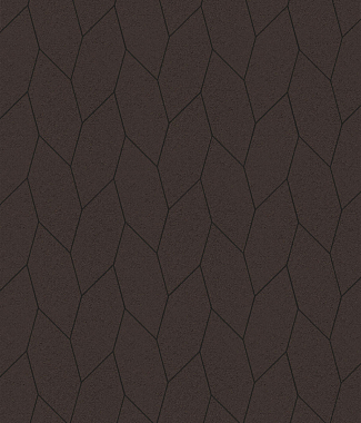 Тротуарная плитка СКОШЕННЫЙ ШЕСТИУГОЛЬНИК - Стандарт Коричневый